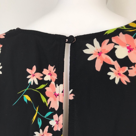 Pins and needles S black floral Romper - Picture 5 of 7